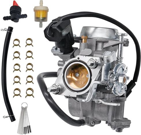300cc Carburetor Replacement for Trailmaster XinYang 300cc UTV Carb GO KART MSU ATV BUGGY Parts Carb XY XinYang 300 in Kuwait