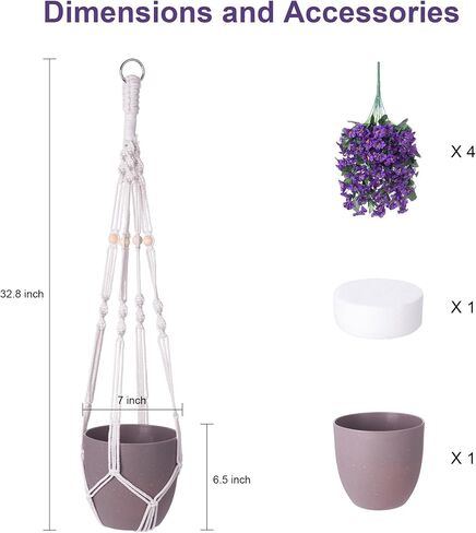 Artificial Hanging Flowers for Outdoors Fall Decoration, Faux Plants Basket for Autumn Planters, Fake Silk Realistic UV Resistant Look Real for Home Porch Patio (Pink) in Saudi Arabia