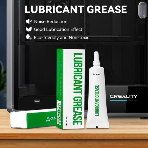 Creality 2PCS زيوت التشحيم والعتاد الشحوم تقليل الضوضاء تأثير التشحيم الجيد زيت التشحيم لطابعة Ender 3 V2/Ender 3 V3/V3 SE/KE/Ender 3 V3 Plus/K1/K1 Max/K1C/ ثلاثية الأبعاد وسكة توجيه آلة CNC in Saudi Arabia