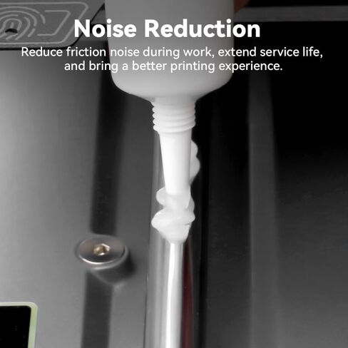 Creality 2PCS زيوت التشحيم والعتاد الشحوم تقليل الضوضاء تأثير التشحيم الجيد زيت التشحيم لطابعة Ender 3 V2/Ender 3 V3/V3 SE/KE/Ender 3 V3 Plus/K1/K1 Max/K1C/ ثلاثية الأبعاد وسكة توجيه آلة CNC in Saudi Arabia