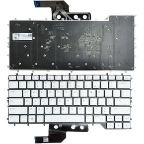 GINTAI US Backlit Keyboard Laptop Replacement for Dell Alienware M15 R2 R3 R4 2020 0Y00RH