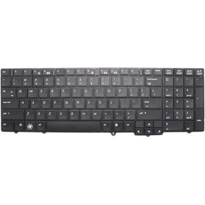 New Replacement for HP EliteBook 8540P 8540W US Keyboard P/N PK1307G3A00 PK1307G1A00 582648-001 595790-001 PK1307G2A00 US