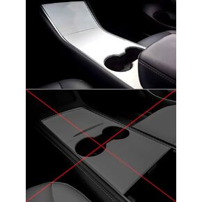 Tesla Model 3 / Model Y Center Console Wrap - Matte White (Gen 1.0)