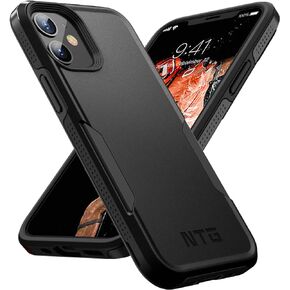 NTG[2023 New Designed for iPhone 11 Case, Heavy-Duty Tough Rugged Lightweight Slim Shockproof Protective Case for iPhone 11 6.1 Inch, Black