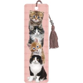Keith Kimberlin Tiki Kitten Premier Bookmark Stationery