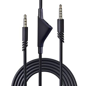 2.0M A40 Cords Replacement Astro A40TR Inline Volume Control Cable Compatible with Astro A40 A10 Gaming Headsets, Fit for Xbox one PS4 Controller