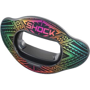 Shock Doctor 39-BLKTRBL Interchange Mouthguard MLT Color BLK TRBL OSFA-OSFA