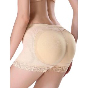 Butt Lifting Shapewear Underwear Women Padded Fake Booty Body Shaper Hip Enhancer Buttocks Pads Panties