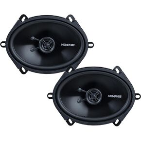 Memphis Audio SRX572V Street Reference Series 5x7 2-Way Coaxial Speakers - Pair