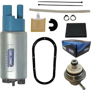 Fuel Pump with Regulator for EFI Harley Davidson 00-01 Road king/Ultra Classic/Road Glide/Electra Glide Replace # 75127-00A