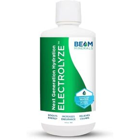BEAM Minerals Micro-BOOST Humic Mineral Blend | Plant-Based Multi Minerals Supplement & Electrolytes Liquid | Micronutrients Supplements | Deficiency Support | Pure Natural Antioxidant | Keto Friendly