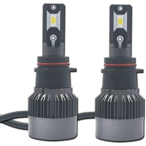 P13W LED Fog Light Bulbs 60W Canbus Error Free 12000LM Extremely Bright Fog Lamp Replacement, 6500K Cool White, 2 Packs