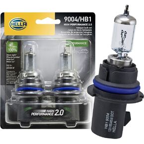 HELLA 9004P50 +50 Performance Bulb, 12V, 65/45W