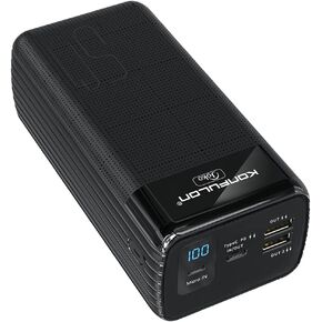 Power Bank 50000mah Fast Charging Portable Charger PD USB C 20W High Capacity Battery Bank 22.5W Quick Charge 3.0 with LCD Display External Battery Back for iPhone 13,MacBook and Samsung