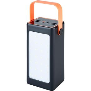 High Capacity Power Bank 70000mAh, Fast Charging Portable Charger,with LED Light, 4 Outputs & 3 Inputs, Rechargeable Battery Bank for iPhone, Samsung, iPad, Outdoors Camping