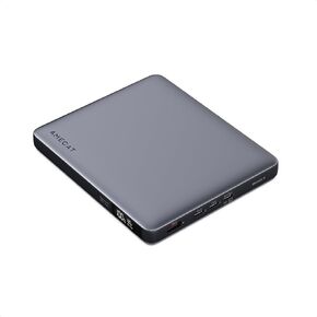 Laptop Power Bank 100W, 20000mAh USB C Portable Charger 4-Port Slim Battery Pack Fast Charging Digital Display, for MacBook, iPad Pro, iPhone 15/14/13/12 Series, Samsung, Steam Deck and More