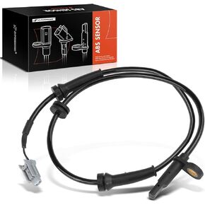 A-Premium ABS Wheel Speed Sensor Compatible with Nissan Models - Rogue 2008 2009 2010 2011 2012 2013 - Front Driver or Passenger Side, Replace# 479101DA1A, 47910JG000