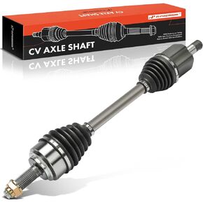 A-Premium CV Axle Shaft Assembly Compatible with Honda Civic 2017 2018 2019 2020 2021, 1.5L, Manual transmission, Front Left Driver Side, Replace# 44306TBCA01, 44306TGGA01