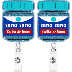 Urine Good Hands-Funny Nurse Badge Reel Retractable with Nursing ID Clip,Name Tag,Urine Specimen Gift for Nurses Students Urology Nephrology Urologist Nursing Student Medical Worker Alligator Clip