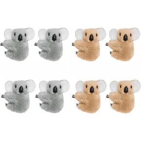 4pcs Koala Clip Koala Pencil Buddy Koala Clip On Koala Pencil Topper Pencil Hungers Animal Koala Birthday