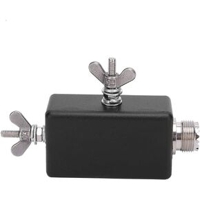 Mini Balun,1:9 Mini Balun Suitable HF Shortwave Antenna for Outdoor QRP Station and Furniture.