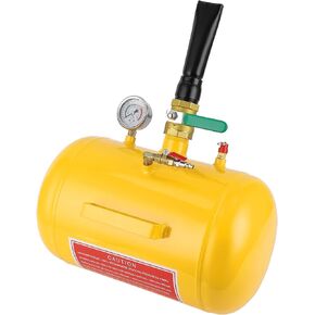 Zstar 5 Gallon Air Tire Bead Seater, w/Pressure Gauge & Handle, Wheel Seating Tool Inflator Tank for Truck ATV, 145PSI Operating Pressure