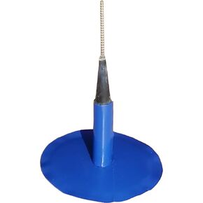 HANZOLE Harzol LCU-6390 Tire Repair Patch Plug 2-1/8" x 3/8" 50x9mm 24 Pcs (UQC-8303)