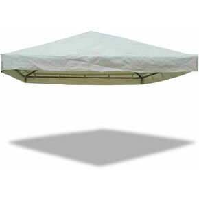 Party Tents Direct 20' x 40' Replacement PVC Vinyl Tent Top | Compatible Weekender West Coast Frame Tent | White | Waterproof | UV Resistant | Heavy Duty
