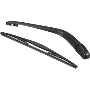 ACROPIX Rear Windshield Wiper Blade Arm Replacement Set OEM Quality Fit for Honda Fit 2002-2008 for Honda Jazz 2002-2008 - Pack of 2