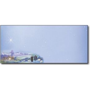 Wondrous Light #10 Holiday Envelopes - 80 Envelopes