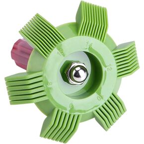 Fin Straightener,Fin Comb Car Automotive Refrigeration A/C Condenser Radiator Plastic Fin Straightener Cleaner Evaporator Radiator Fin Comb Air Conditioning Tool,Fin Comb For