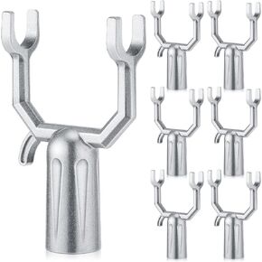 Metal Tree Branch Support Tree Brace Branch Crutch Tree Straightening Kit for Propping Up Fruited Tree Branches Vineyards Ornamental Gardens Orchards for 0.75 Inch Round Pipe