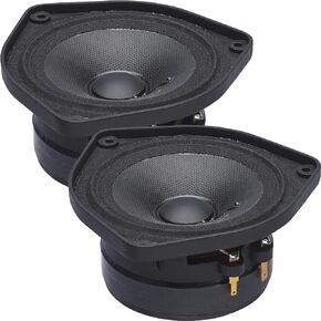 Powerbass OE-400 4'' midrange OEM Replacement Speaker