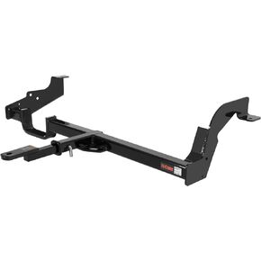 CURT 122703 Class 2 Trailer Hitch with Ball Mount, 1-1/4-Inch Receiver, Compatible with Select Subaru Legacy, Outback, Black