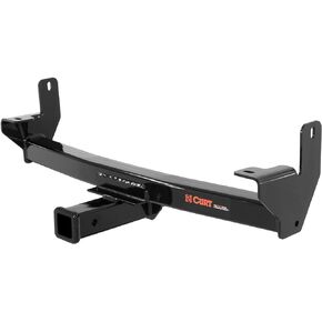 CURT 31071 2-Inch Front Receiver Hitch, Select Chevrolet Silverado, Suburban, GMC Sierra