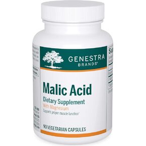 Genestra Brands Malic Acid | Muscle Function Support | 90 Capsules