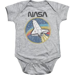 Trevco NASA Shuttle Unisex Infant Snap Suit for Baby Boys and Girls