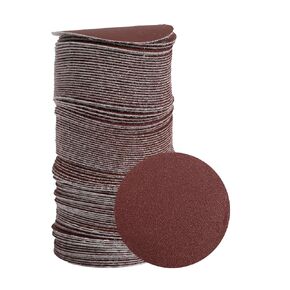 100PCS 2-Inch 150-Grit Sanding Discs Hook and Loop Sandpaper Sanding Pads for Polishing and Grinding
