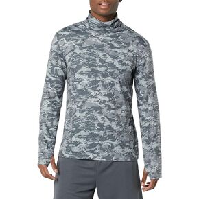 Amazon Essentials Men's Performance Soft Tech Roll Neck Long-Sleeve Shirt