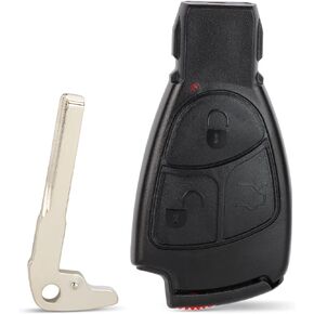 Keyless Entry Remote Car Key Fob 3 Button Fits for Mercedes-Benz ML S CLK CL C E S Class IYZ 3312 625EB471 433MHz