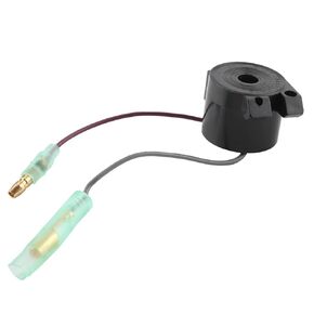 KIMISS Electronic Buzzer Alarm Sounder Boat Warn Alarm Mercury Outboard Alarm Buzzer Audio Warn Alarm Remote Control Box Outboard Engine Alarm 816492A1 Single and Double Key Panel Universal