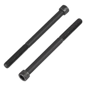 uxcell 3/8-16x5-1/2" Hex Socket Head Cap Screw Bolts 12.9 Grade Alloy Steel 2pcs