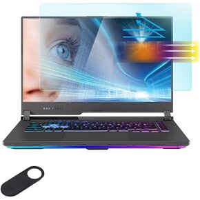 Eyes Protection Screen Protector for ASUS ROG 15.6 Laptop Anti Blue Light Anti Glare Filter for ROG Strix G15 Scar 15 /ROG Zephyrus G15 M15, ASUS Rog 15.6 Laptop Accessories