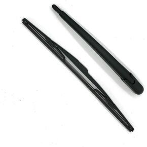 C30 Rear Wiper Arm and Blade, SEMOLTO Rear Windsheild Back Wiper Arm And Blade with Cover Set For Volvo C30 2010-2013 New OE: 31290075