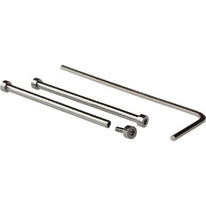 Inner Hexagon Watch Screw Tube for Bell Ross Instruments Aviation BR 01 46mm Watch Band