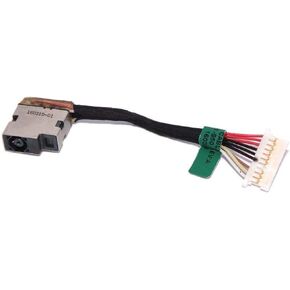 منفذ شحن كابل مقبس الطاقة DC لـ HP Omen 15-AX 15-AX000 15-AX100 15-AX200 15-AX033DX 15-AX030TX 15-AX019TX 15-AX033TX 799751-S50 858021-001