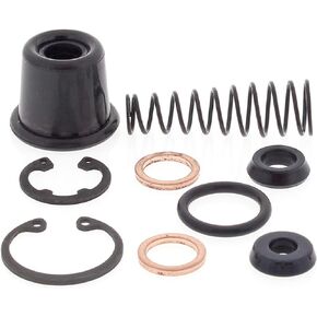 All Balls Racing Master Cylinder Rebuild Kit-Rear Compatible With/Replacement For Honda Cr125R 87-01, Cr250R 18-1007