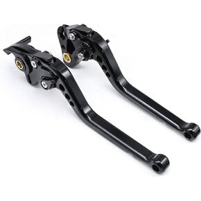 CNC Clutch Brake Levers for 650 in TER cep tor Con tin ental INT 650 GT650 GT 650 Before 2022 Long Adjustable Black