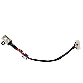 DC_in Power Input Jack Cable for Dell Inspiron 17 5758 5759 5755 DC30100TT00 Series Laptop Dc Power Jack Harness Plug Socket Connector
