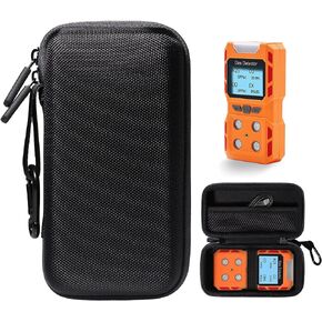 Alltravel Organizing Case for Coreel, Coreel 4 Gas Monitor Also fit for Vzmcov, XLA Alert, TopTes PT330 CHNADKS, HAOKESITE, USA NIST Calibrated 4 Gas Monitor by Forensics